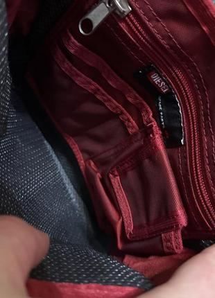 Чоловіча сумка-месенджер *diesel*3 фото