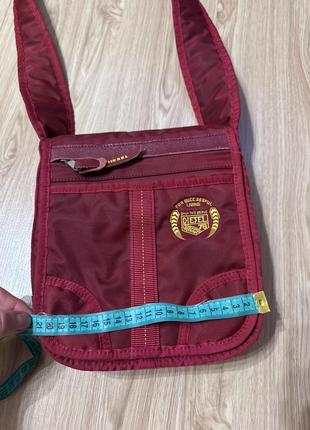 Чоловіча сумка-месенджер *diesel*9 фото