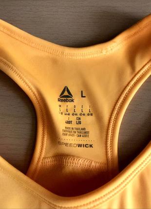 Спортивний топ reebok