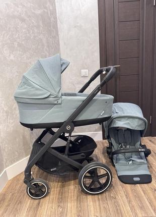 Коляска cybex balios s 2024 3в12 фото