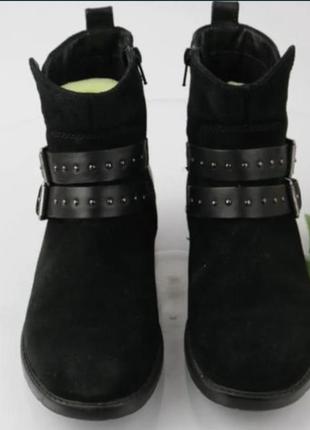 Замшеві черевики clarks 40-41