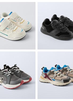 Оригінальні кросівки zara (24, 25, 26, 27, 28)