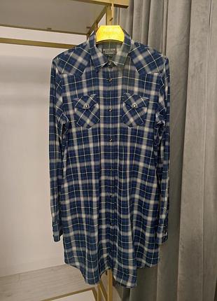 Polo ralph lauren jeans картата сорочка плаття у клітинку