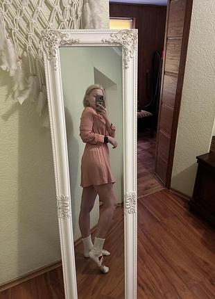 Нежное платье