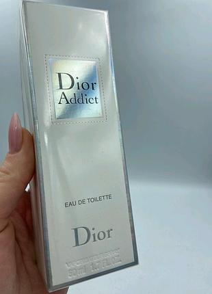 Туалетна вода dior addict eau de toilette 50 мл