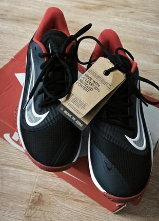 Nike precision vii basketball in schwarz, размер 40.5