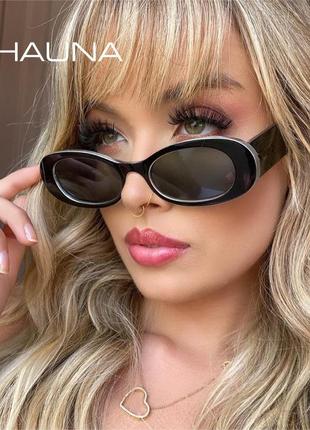 Модные дизайнерские солнцезащитные очки sexy uv400 коллекция 2025 invu