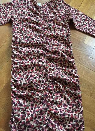 Актуальна сукня в рубчик 4