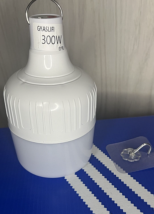 Світильник . лампа . акумуляторний світильник 300w