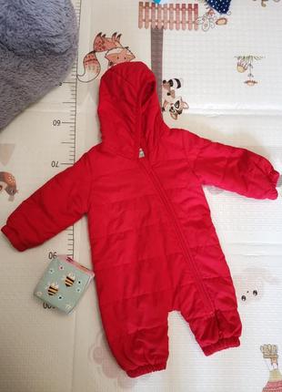 Комбінезон для малюка 3-6 місяців осінь/весна