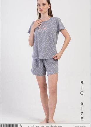 Піжами для дому та сну великих розмірів