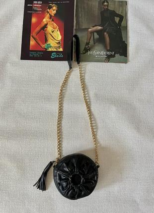 Сумочка кожаная