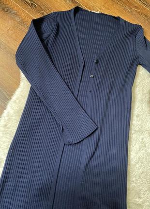 Кардиган рубчик