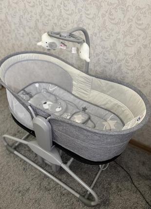 Ліжко гойдалка  шизлонг