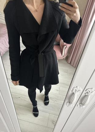 Шертяное пальто  max mara