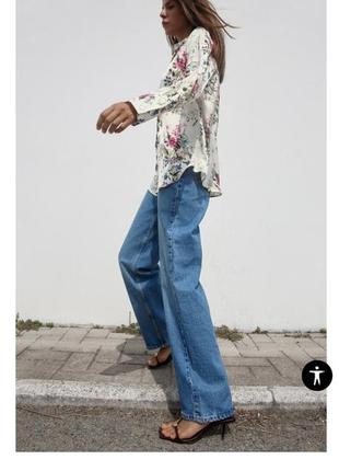 Джинси zara
