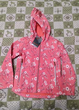 Детская курточка для девочки 5 лет