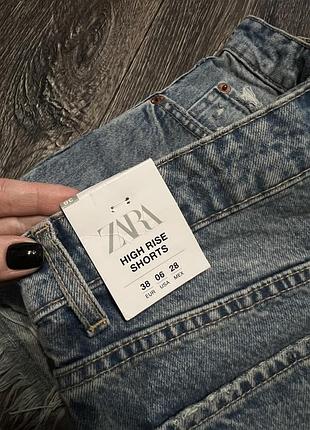 Шорты zara 4