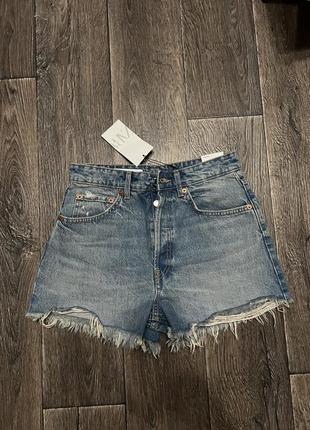 Шорты zara 3