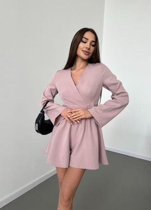 Комбинезон с шортами