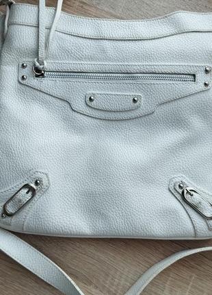 Сумка шкіряна