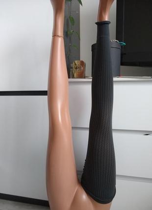 Капроновые лосины с узором ♥️