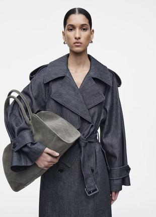 Шкіряна сумка cos