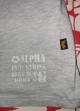 Футболка  alpha industries2 фото