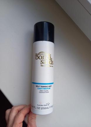 Спрей для автозасмаги 
bondi sands self tanning mist light/medium