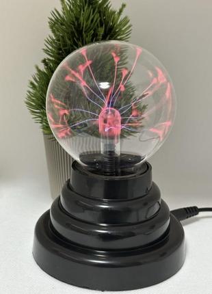 Плазменный слой тесла с молниями, ночник magic ball лампа