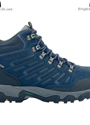 Ботинки мужские кожаные karrimor mount mid из англии - трекинговые тактические водонепроницаемые