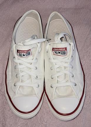 Кеди конверси, converse, білі конверси