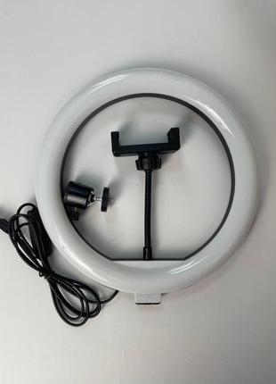 Кольцевая led лампа 30 см 12" usb 5v 168 lights