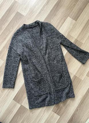 Кардиган шерстяной