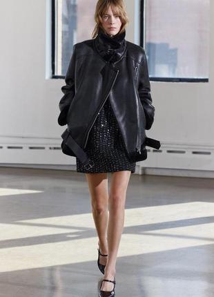 Шикарна куртка дублянки розмір l