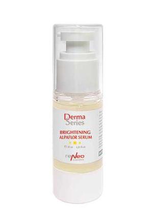 Derma series освітлююча сироватка з антиоксидантною дією, 30 мл
