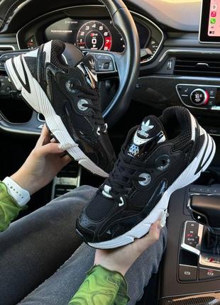 Женские кроссовки adidas astir originals black netflix