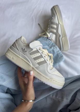 Кроссовки black adidas forum