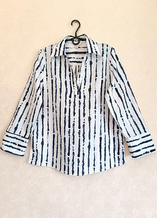 Женская рубашка льна и хлопка женская льняная рубашка свободного кроя