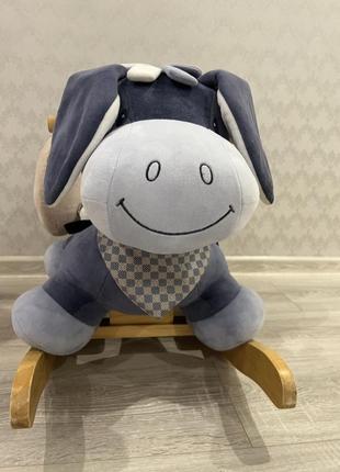 Крісло-гойдалка nattou