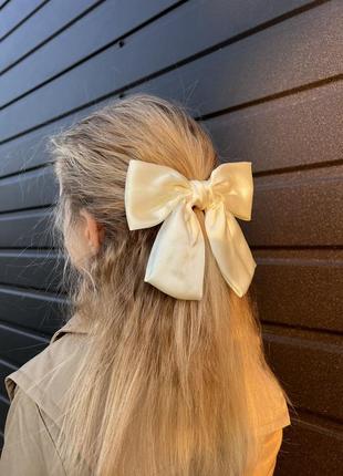 Бант заколки