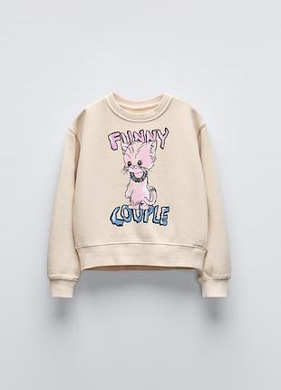 Свитшот zara