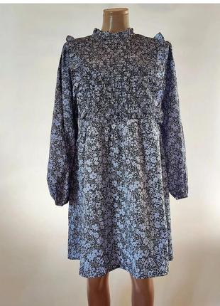 Легкое платье в цветочный принт фирмы new look