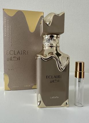 Парфумована вода eclaire lattafa perfumes 5мл., розпив, оригінал