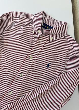Рубашка ralph lauren 6 лет для мальчика 110
