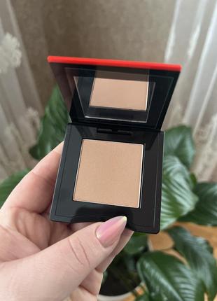 Румяна с эфектом естественного сияния для лица shiseido innerglow cheek powder