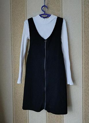 Сарафан george+реглан zara(8-9р.)