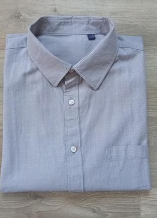 Мужская рубашка короткий рукав италия