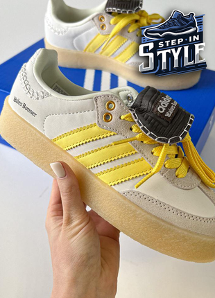 🔥 adidas samba platform wales bonner beige – стильная классика на новом уровне! 🔥