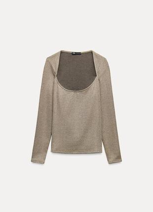 Топ zara в розмірі м, l 3